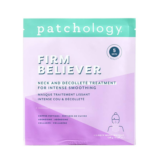 Patchology Firm Believer Neck and Decollete Treatment- Single