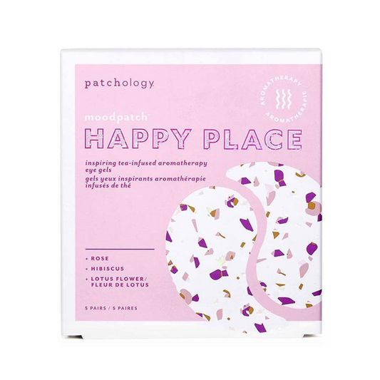 Patchology Happy Place Eye Gels- 5 pack