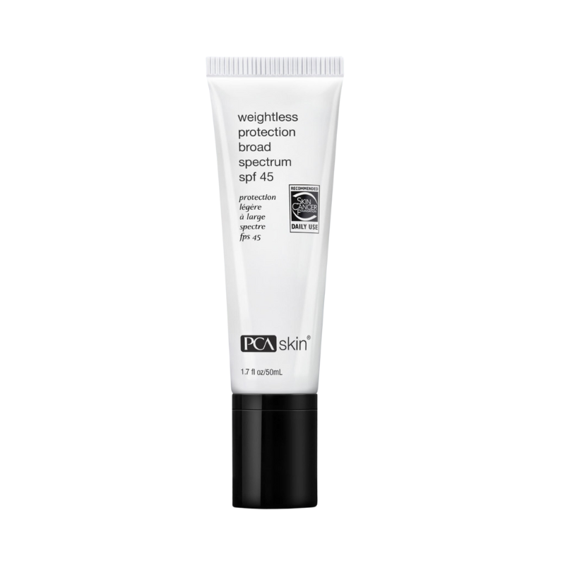 PCA Skin Weightless Protection Broad Spectrum SPF 45 1.7oz