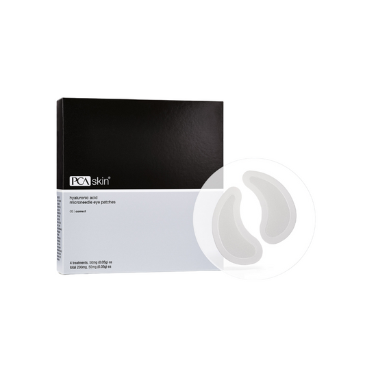 PCA Skin Hyaluronic Acid Microneedle eye patches