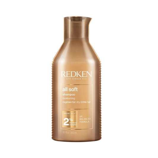 Redken All Soft Shampoo 10oz