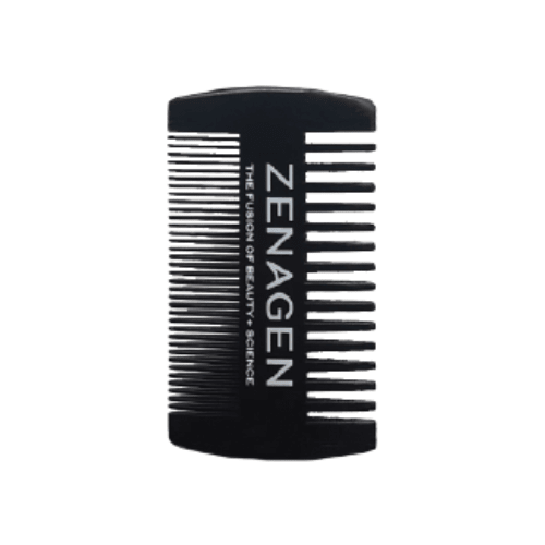 ZN BEARD COMB - Zenagen | Available at Shine Beauty & Co., Bismarck, ND