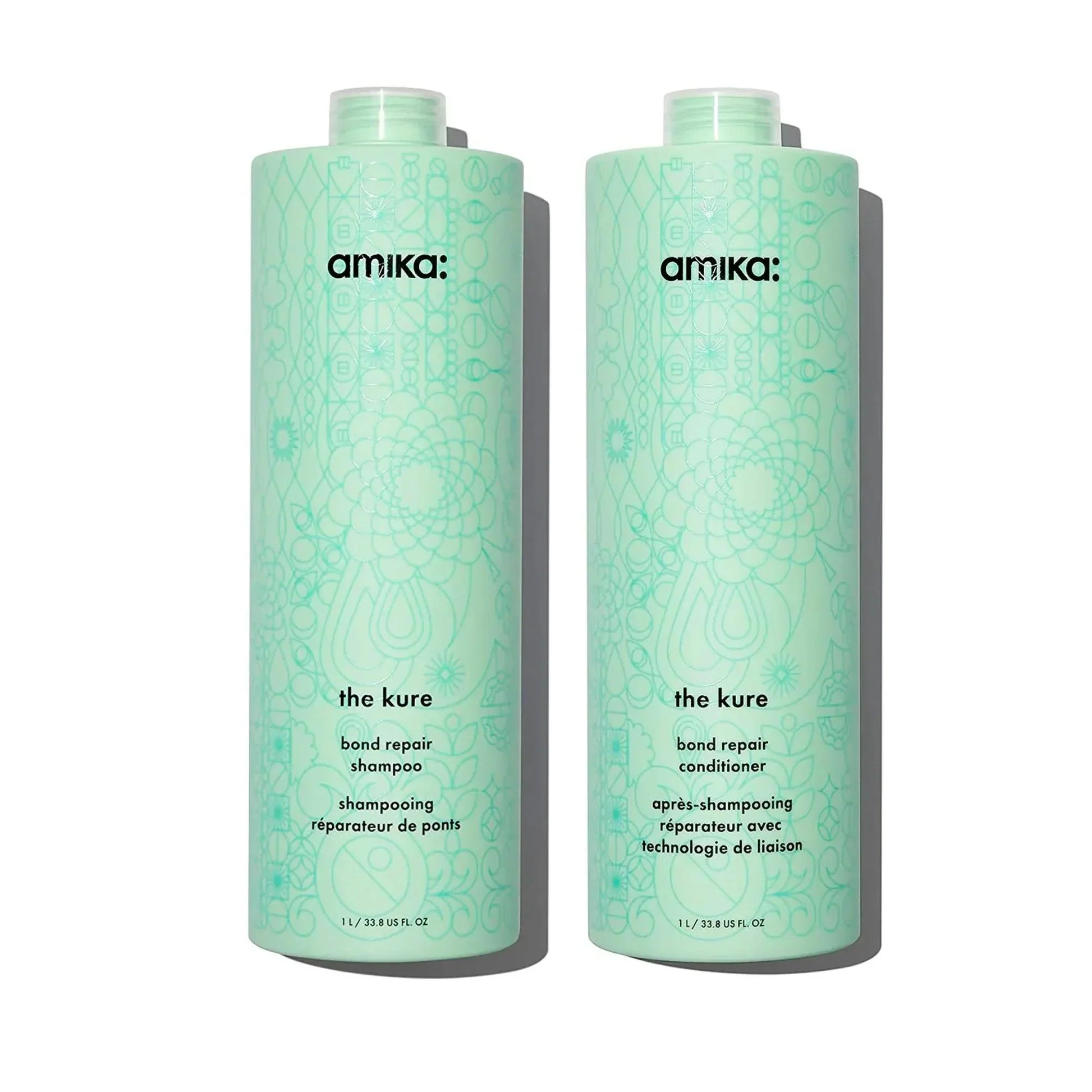 Amika The Kure Bond Repair Conditioner, Duo - Amika | Available at Shine Beauty & Co., Bismarck, ND