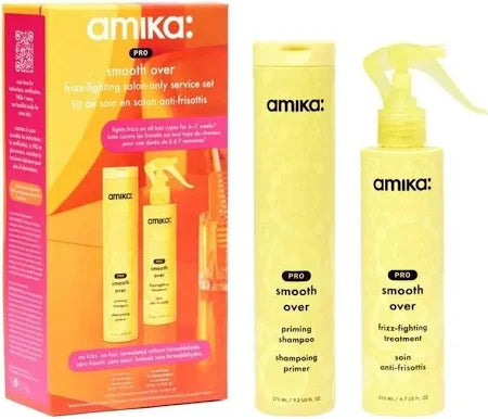 Amika PRO Smooth Over Frizz-Fighting Treatment Trial Set