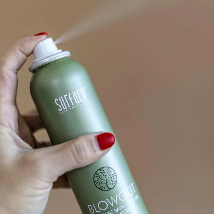 Surface Blowout Finishing Spray