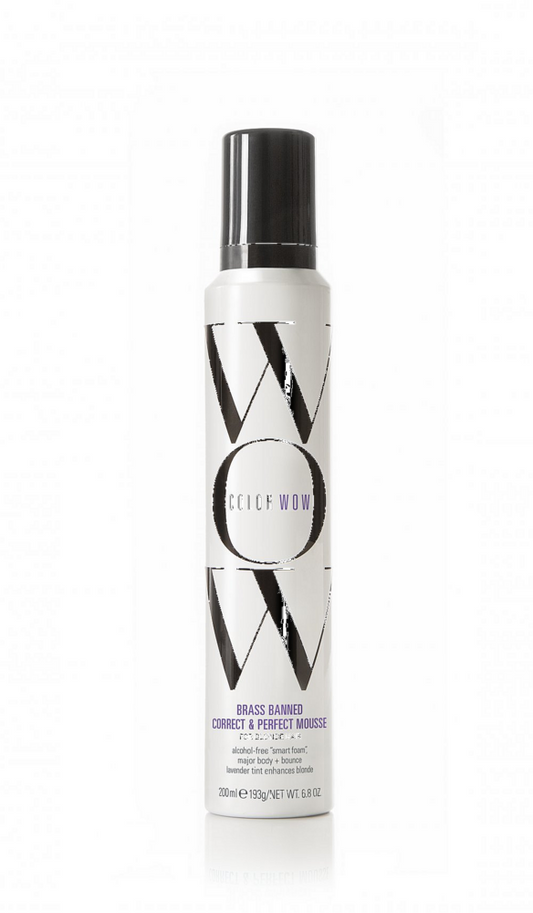 Color Wow Color Control Toning + Styling Foam 6.8 oz - Color Wow | Available at Shine Beauty & Co., Bismarck, ND