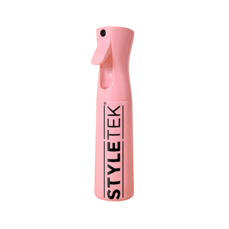 Styletek Pink Continuous Mist Spray Bottle - Styletek | Available at Shine Beauty & Co., Bismarck, ND