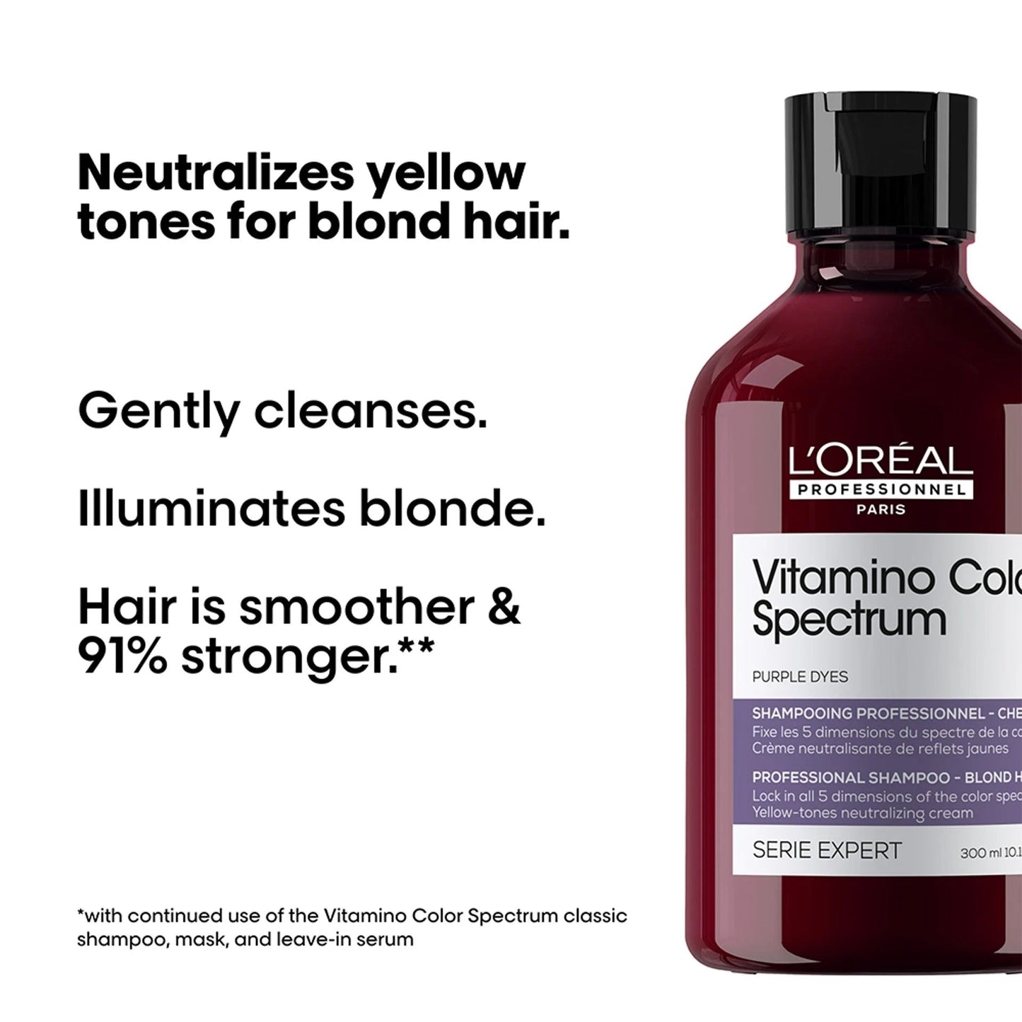 L'Oréal Professionnel Vitamino Color Spectrum Purple Shampoo