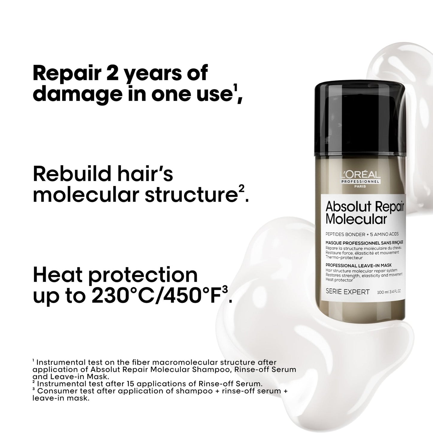 L'Oréal Professionnel Absolut Repair Molecular Leave-In Mask