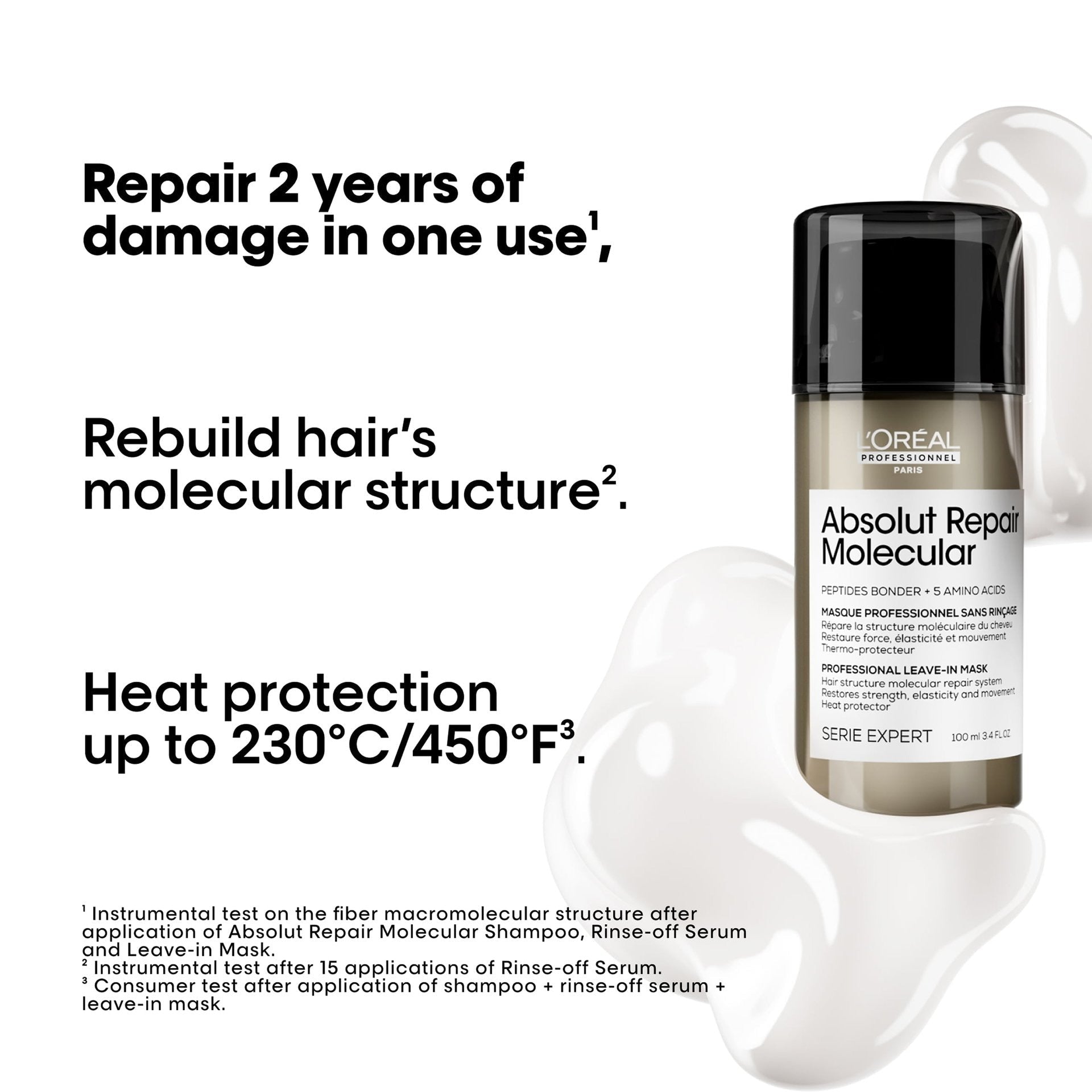 L'Oréal Professionnel Absolut Repair Molecular Leave-In Mask