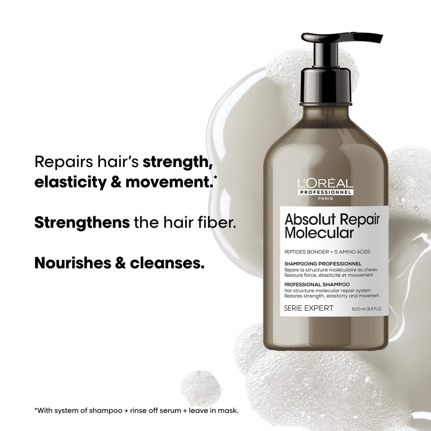 L'Oréal Professionnel Absolut Repair Molecular Sulfate-Free Shampoo