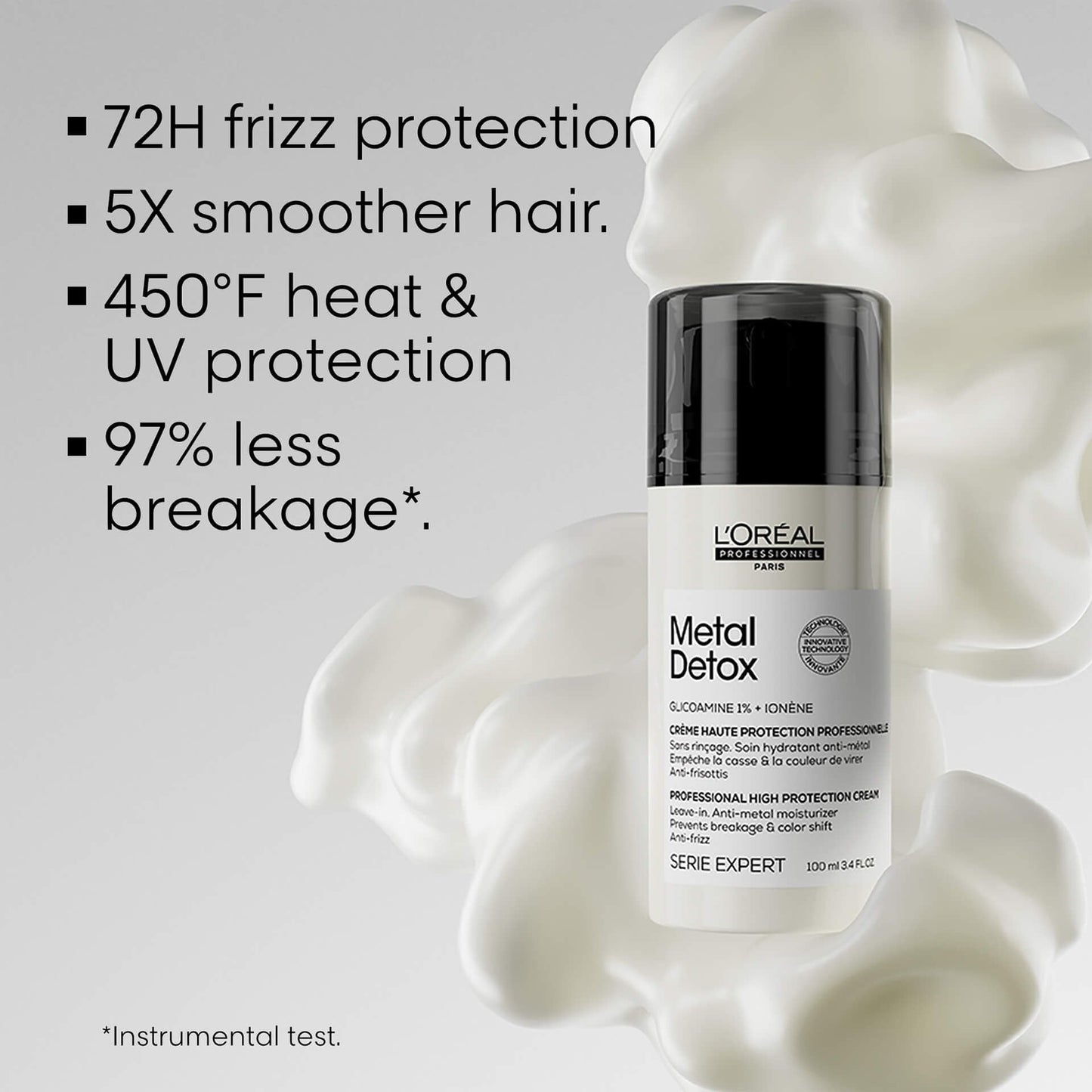 L'Oréal Professionnel Metal Detox Smoothing Cream