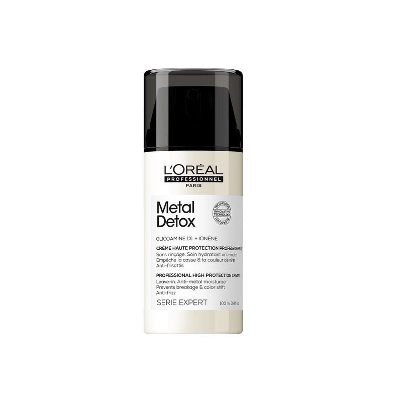 L'Oréal Professionnel Metal Detox Smoothing Cream