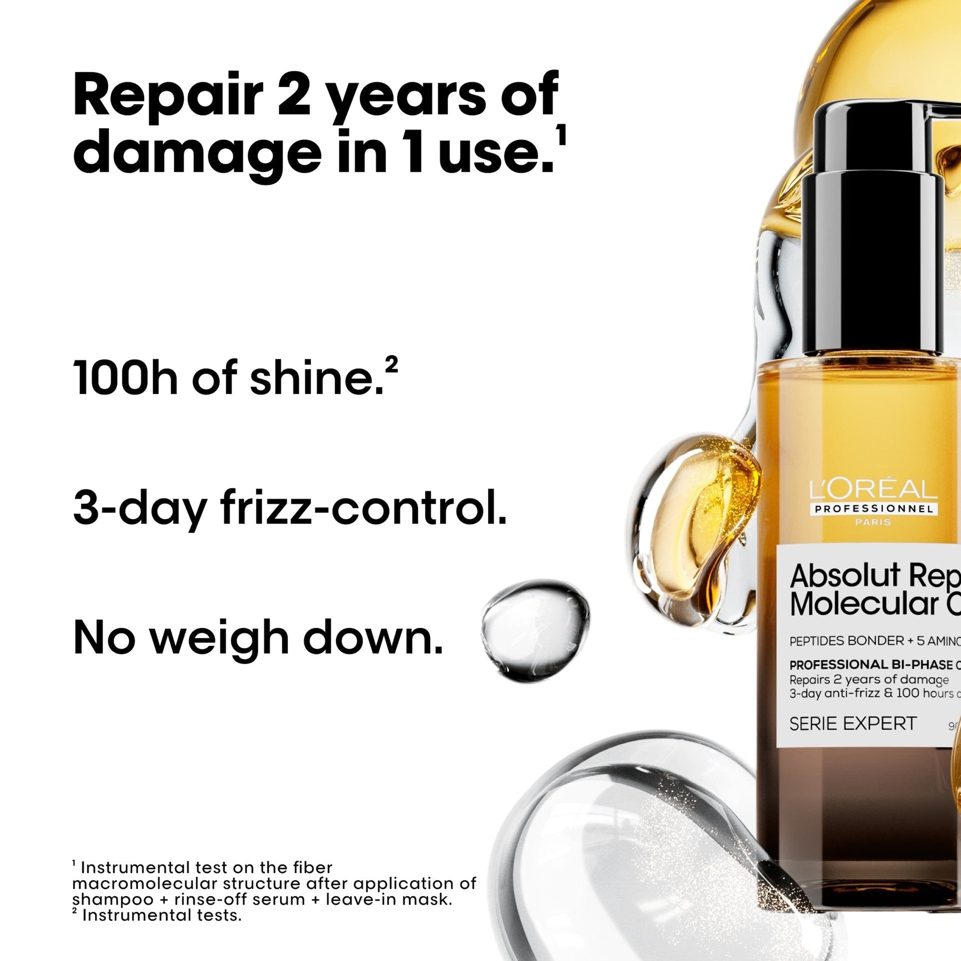L'Oréal Professionnel Absolut Repair Molecular Oil