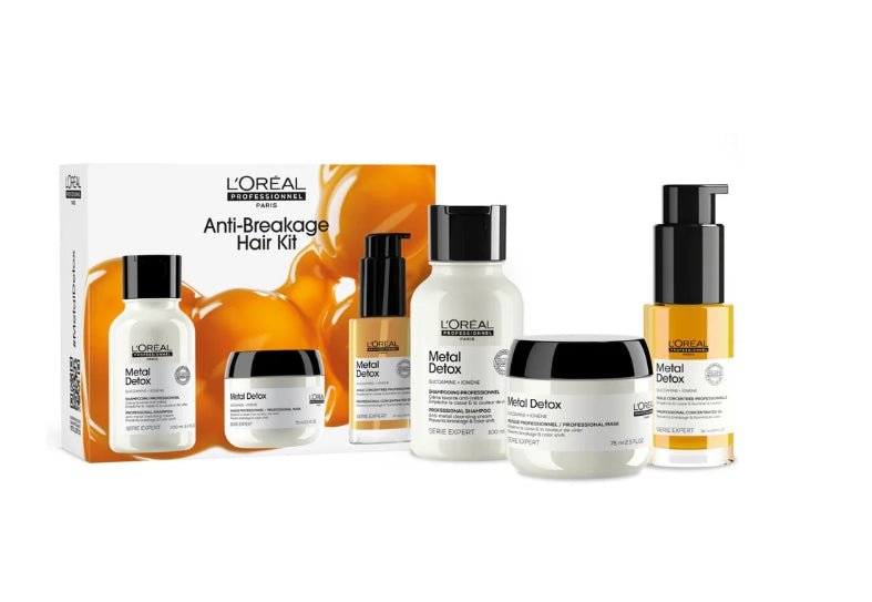 L'Oréal Professionnel Metal Detox Anti-Breakage 3-Piece Travel Kit