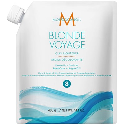 Moroccanoil Blonde Voyage Clay Lightener 14.1oz