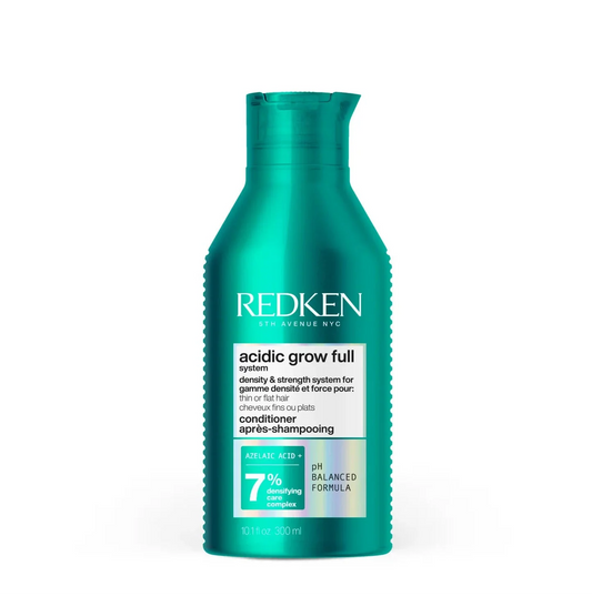 Redken Acidic Grow Full Conditioner — Strengthening Conditioner for Thinning Hair - Redken | Available at Shine Beauty & Co., Bismarck, ND