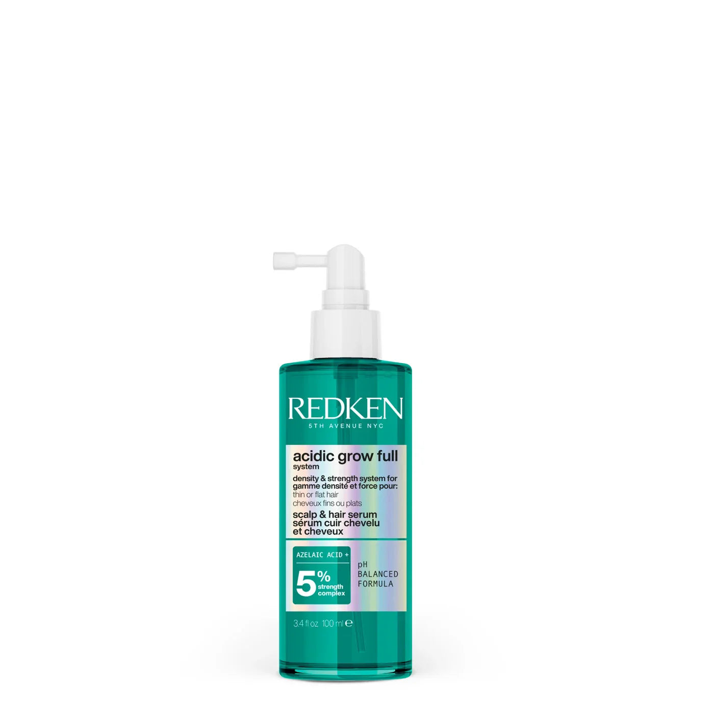 Redken Acidic Grow Full Scalp & Hair Serum — Strengthening Growth Support Treatment - Redken | Available at Shine Beauty & Co., Bismarck, ND