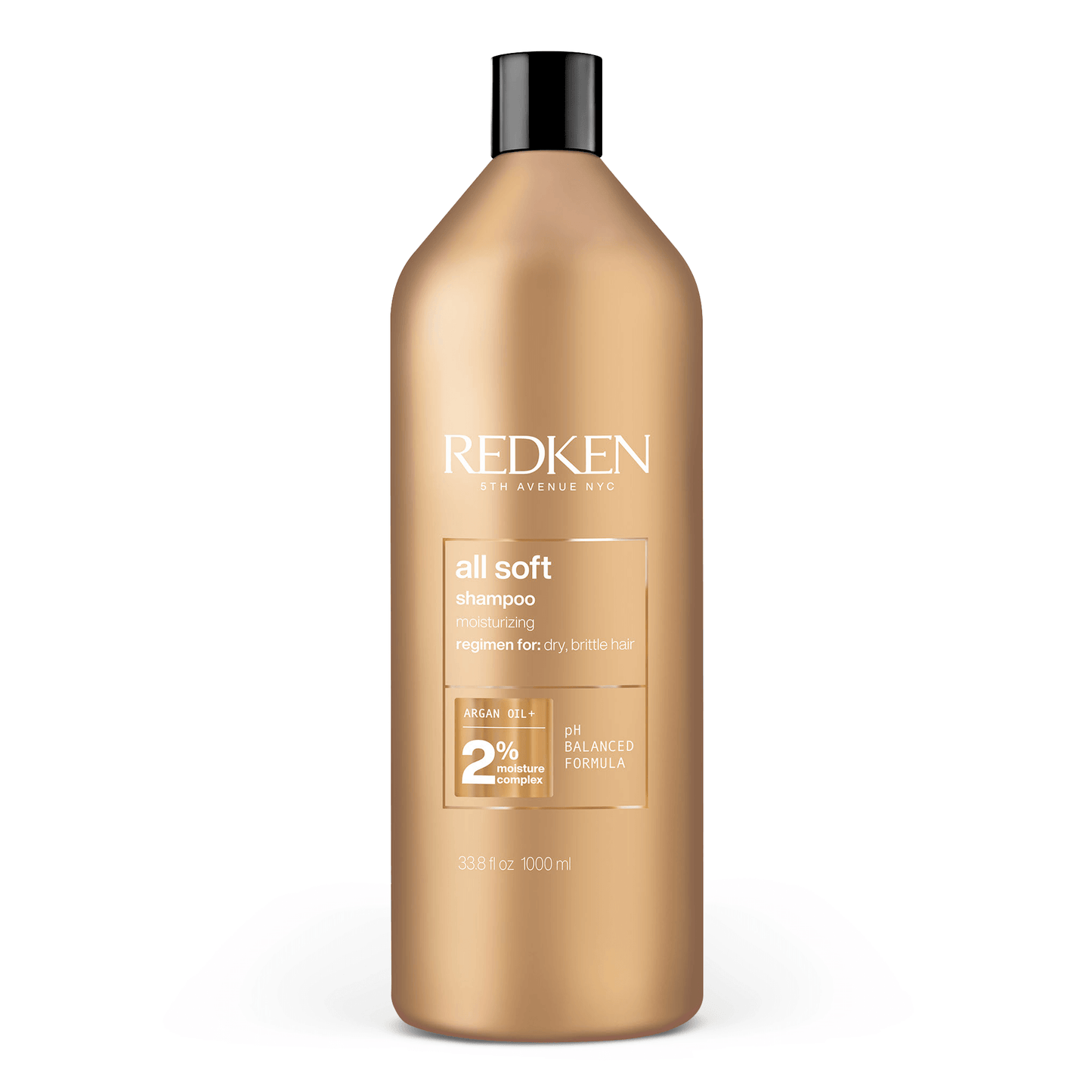 Redken All Soft Shampoo 1 Liter / 33.8 oz