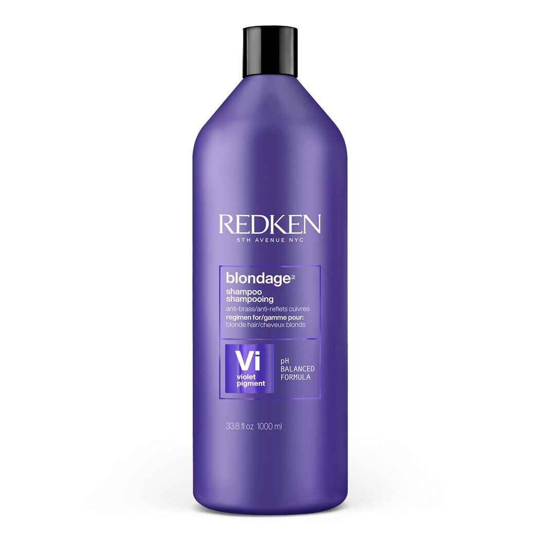 Redken Color Extend Blondage Hair Shampoo - Redken | Available at Shine Beauty & Co., Bismarck, ND