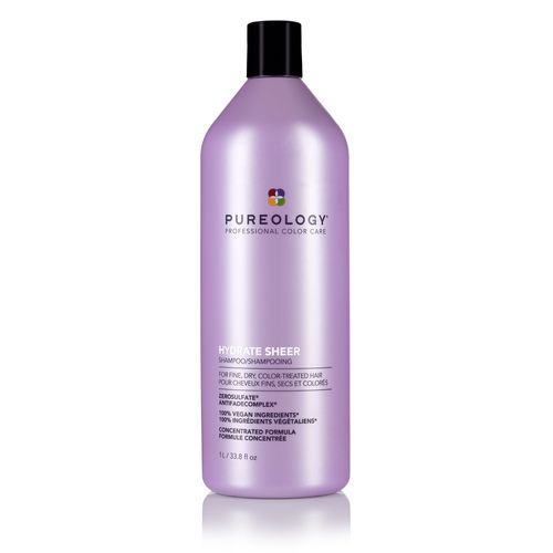 Pureology Hydrate Sheer Shampoo - Pureology | Available at Shine Beauty & Co., Bismarck, ND
