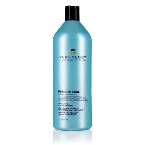 Pureology Strength Cure Shampoo - Pureology | Available at Shine Beauty & Co., Bismarck, ND
