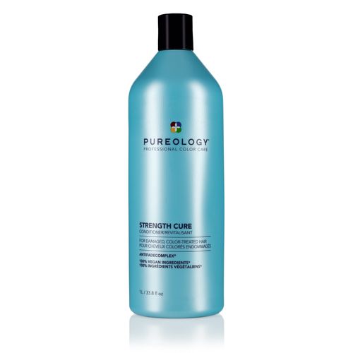 Pureology Strength Cure Conditioner - Pureology | Available at Shine Beauty & Co., Bismarck, ND