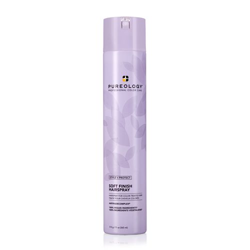 Pureology Style + Protect Soft Finish Hairspray - Pureology | Available at Shine Beauty & Co., Bismarck, ND