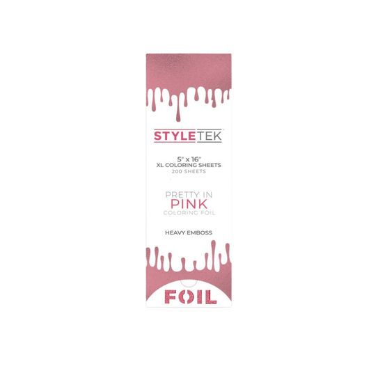 Styletek Pretty In Pink Balayage XL Sheets 200ct 5x16 - Styletek | Available at Shine Beauty & Co., Bismarck, ND